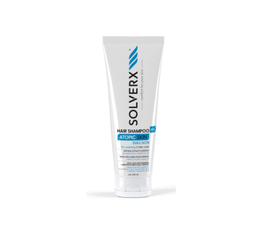 Solverx Atopic Skin Szampon do włosów skóra atopowa (250 ml)