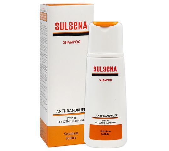 Sulsena – szampon przeciwłupieżowy (150 ml)