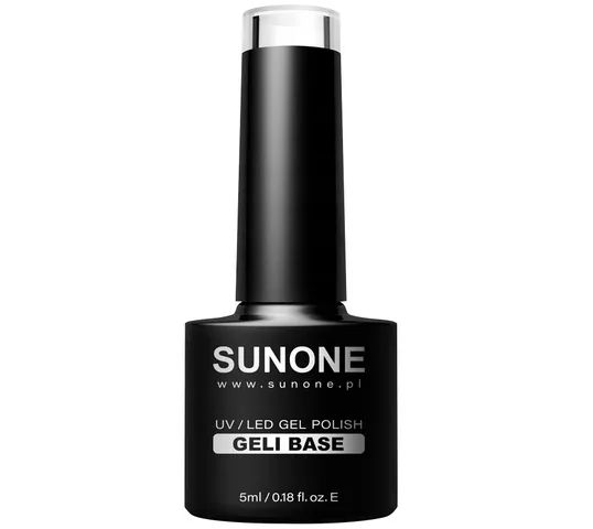 Sunone – UV/LED Gel Polish Geli Base baza zwiększająca przyczepność (5 ml)
