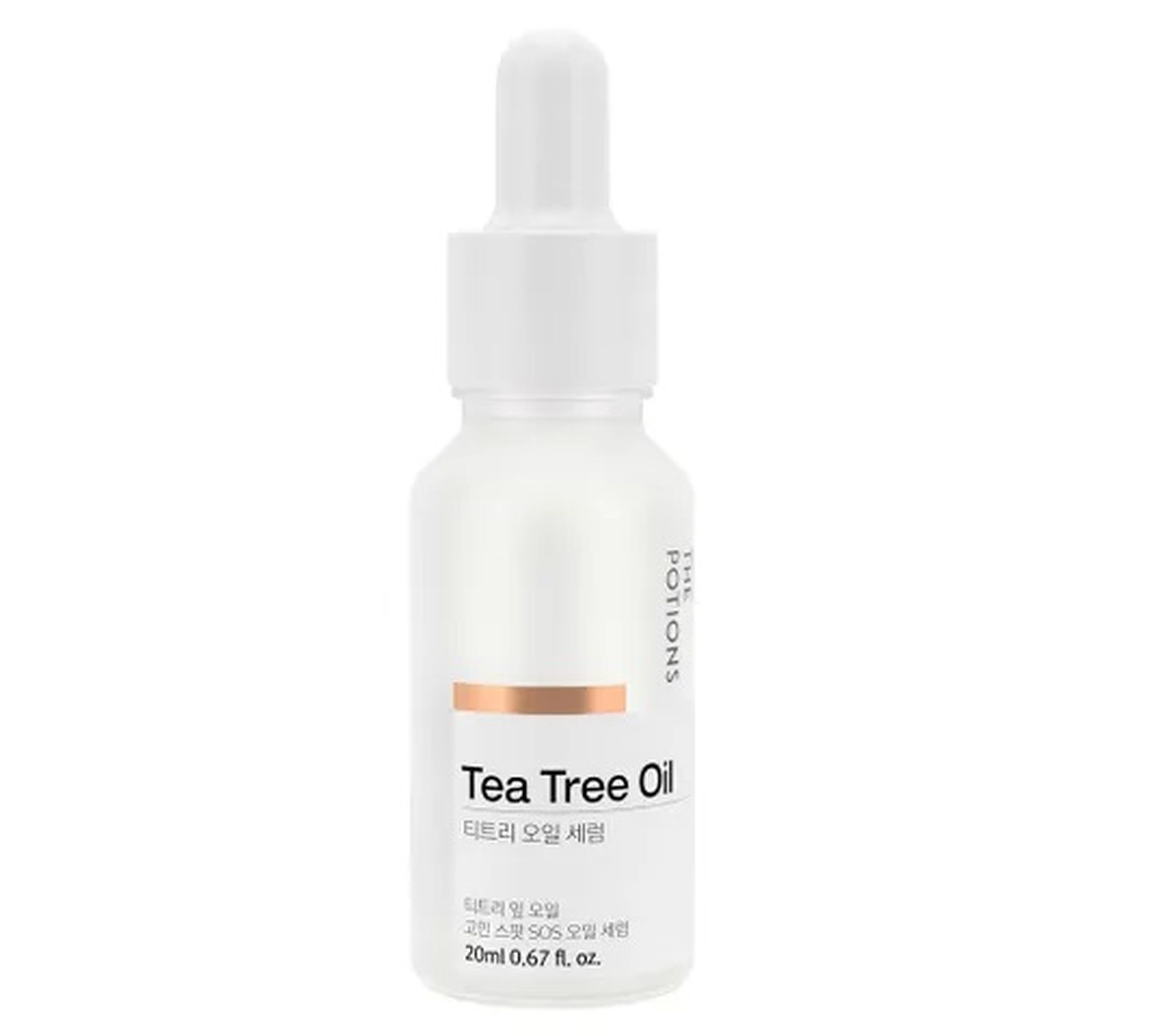 The Potions Tea Tree Oil olejek z drzewa herbacianego (20 ml)