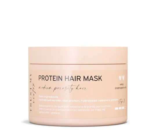 Trust My Sister Protein Hair Mask proteinowa maska do włosów średnioporowatych (150 g)