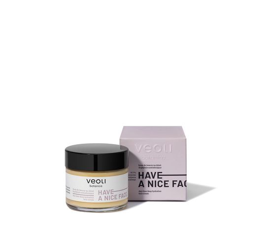 Veoli Botanica – Have A Nice Face Cream krem do twarzy dogłębnie nawadniający na dzień (60 ml)