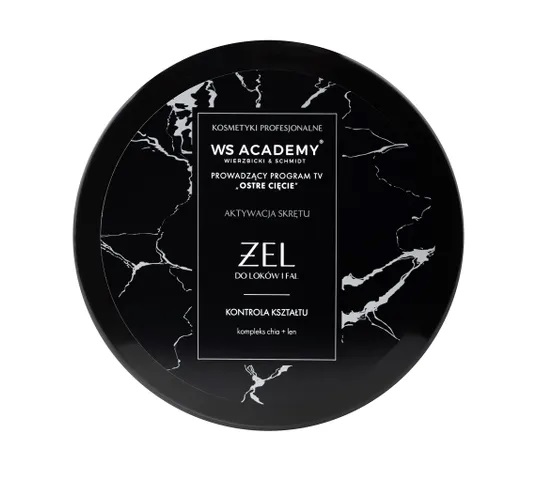 WS Academy Żel definiujący do loków i fal (250 ml)