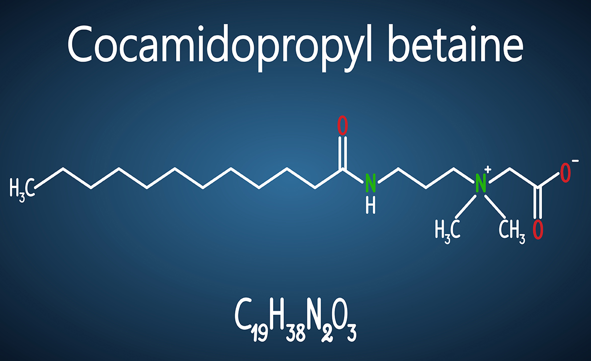 wzór chemiczny Cocamidopropyl Betaine