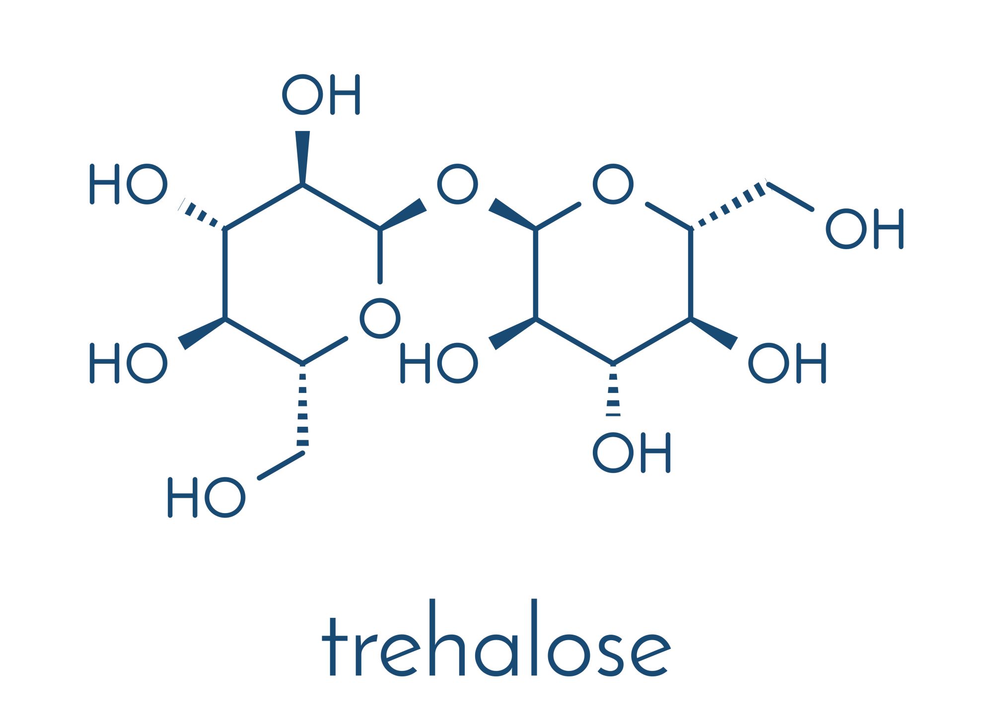 wzór chemiczny trehalozy