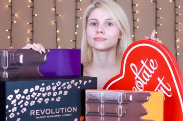 zestawy prezentowe makeup revolution video recenzja