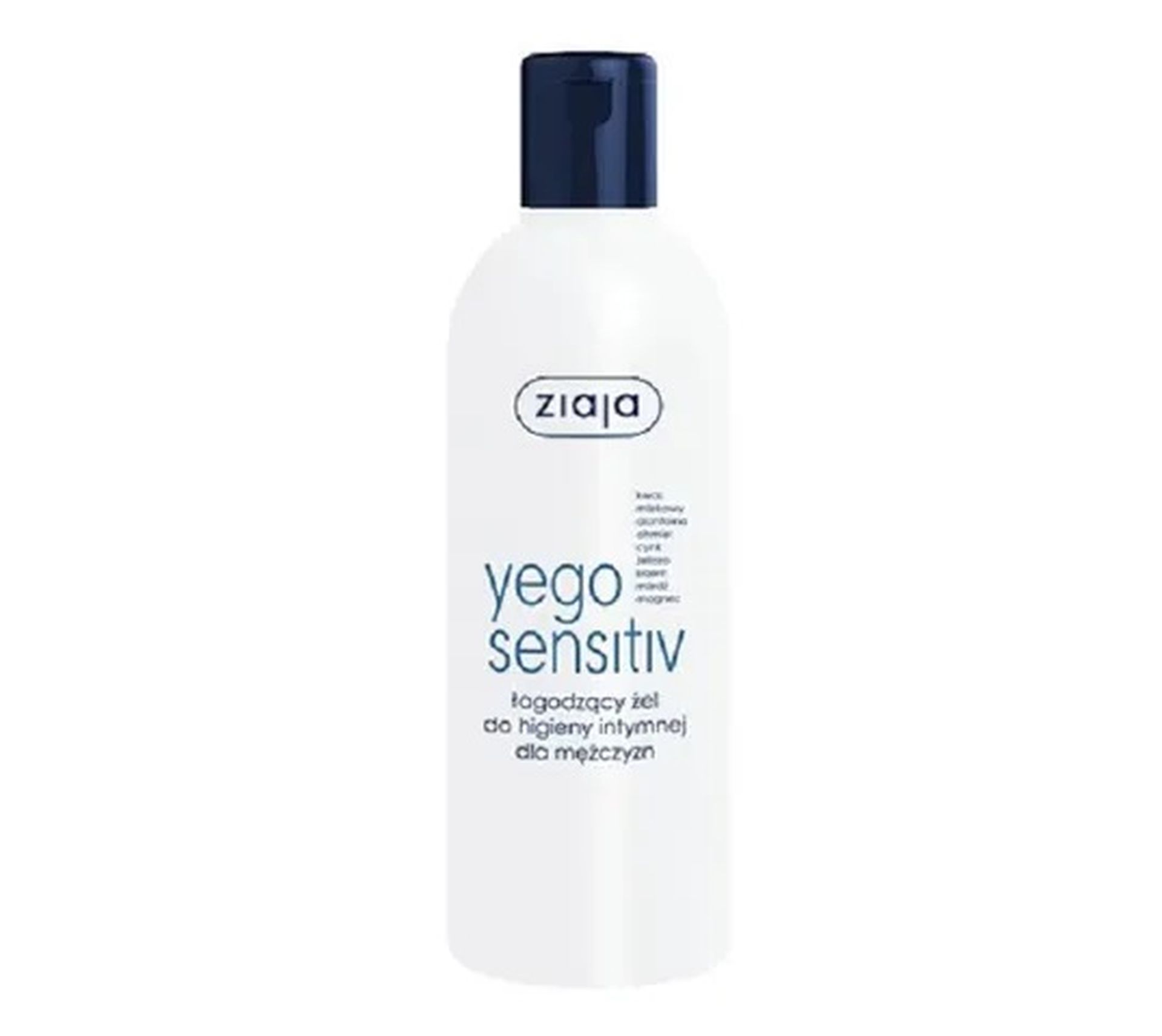 Ziaja Yego Sensitiv łagodzący żel do higieny intymnej dla mężczyzn (300 ml)