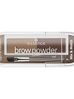 Essence – Brow Powder Set zestaw do stylizacji brwi z pędzelkiem 01 Light & Medium (2.3 g)