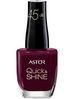 Astor Quick & Shine lakier do paznokci 525 Loving Fuschia 8ml