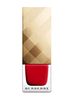 Burberry Nail Polish Iconic Colour lakier do paznokci limited edition festive gold Military Red 300 8ml