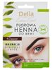 Delia – Cosmetics Henna do brwi pudrowa 4.0 brązowa (4 g)