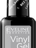 Eveline Vinyl Gel 2in1 – lakier do paznokci winylowy nr 201 (12 ml)