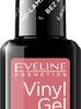 Eveline Vinyl Gel 2in1 – lakier do paznokci winylowy nr 204 (12 ml)