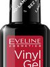 Eveline Vinyl Gel 2in1 – lakier do paznokci winylowy nr 205 (12 ml)