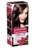 Garnier Color Sensation krem do każdego typu włosów koloryzujący 4.0 deep brown głęboki brąz 110 ml