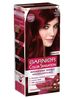 Garnier Color Sensation krem do każdego typu włosów koloryzujący 4.60 Red Brown intensywna ciemna czerwień 110 ml