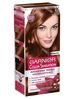 Garnier Color Sensation krem do każdego typu włosów koloryzujący 6.35 chic brown-szykowny jasny kasztan 110 ml