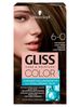 Gliss – Color (krem koloryzujący nr 6-0 Naturalny Jasny Brąz 1 op.)