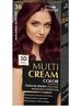 Joanna Multi Cream Color farba do każdego typu włosów nr 36 królewski burgund 120 ml