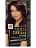 Joanna Multi Cream Color farba do każdego typu włosów nr 37 soczysta oberżyna 120 ml