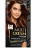 Joanna Multi Cream Color farba do każdego typu włosów nr 38 kasztanowy brąz 120 ml