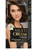 Joanna Multi Cream Color farba do każdego typu włosów nr 39.5 herbaciany brąz 120 ml