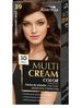 Joanna Multi Cream Color farba do każdego typu włosów nr 39 orzechowy brąz 120 ml