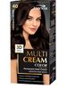 Joanna Multi Cream Color farba do każdego typu włosów nr 40 cynamonowy brąz 120 ml