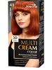 Joanna Multi Cream Color farba do każdego typu włosów nr 43 płomienny rudy 120 ml