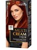 Joanna Multi Cream Color farba do każdego typu włosów nr 44 intensywna miedź 120 ml