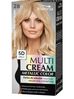 Joanna Multi Cream Metallic Color Farba do włosów nr 28 Bardzo Jasny Perłowy Blond 1op.