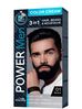 Joanna Power Men Color Cream Farba do włosów 3in1 dla mężczyzn nr 01 Black 100 g