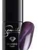 Lakier hybrydowy Semilac 615 Violet Cat Eye 7 ml