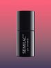 Lakier hybrydowy Semilac Thermal 645 Navy & Pink 7 ml