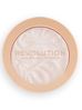 Makeup Revolution – Rozświetlacz do twarzy Reloaded Peach Lights (1 szt.)