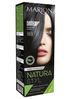 Marion Natura Styl – farba do włosów – Głęboka czerń nr 610 (80 ml)