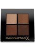 Max Factor Colour Expert Mini Palette paleta cieni do powiek 004 Veiled Bronze (7 g)