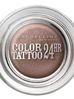 Maybelline Color Tattoo 24HR kremowo-żelowy cień do powiek nr 35 One and One Bronze 4ml