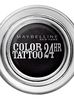 Maybelline Color Tattoo 24HR Kremowo-żelowy cień do powiek nr 60 Timeless Black 4ml