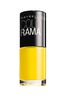 Maybelline Colorama Nail Polish Lakier do paznokci 749 Electric Yellow 7ml