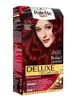 Palette Deluxe farba do każdego typu włosów permanentna nr 575 intensywna czerwień 110 ml