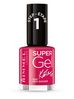 Rimmel Super Gel żelowy lakier do paznokci 024 Red Ginger 12ml