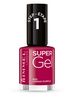 Rimmel Super Gel żelowy lakier do paznokci 025 Urban Purple 12ml