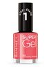 Rimmel Super Gel żelowy lakier do paznokci 032 Coctail Passion 12ml