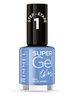 Rimmel Super Gel żelowy lakier do paznokci 052 Blue Babe 12ml