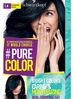 Schwarzkopf Pure Color farba do włosów w żelu nr 1.4 Blueberry Black  1 op.
