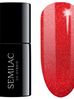 Semilac – Lakier hybrydowy nr 346 Red Glitter (7 ml)
