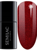 Semilac – Lakier hybrydowy nr 347 Pretty Red Glitter (7 ml)