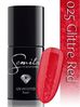 Semilac lakier hybrydowy 025 Glitter Red 7 ml