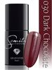 Semilac lakier hybrydowy 030 Dark Chocolate 7 ml